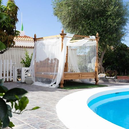 Bungalow Palm Mar With Pool And Garden أرونا المظهر الخارجي الصورة