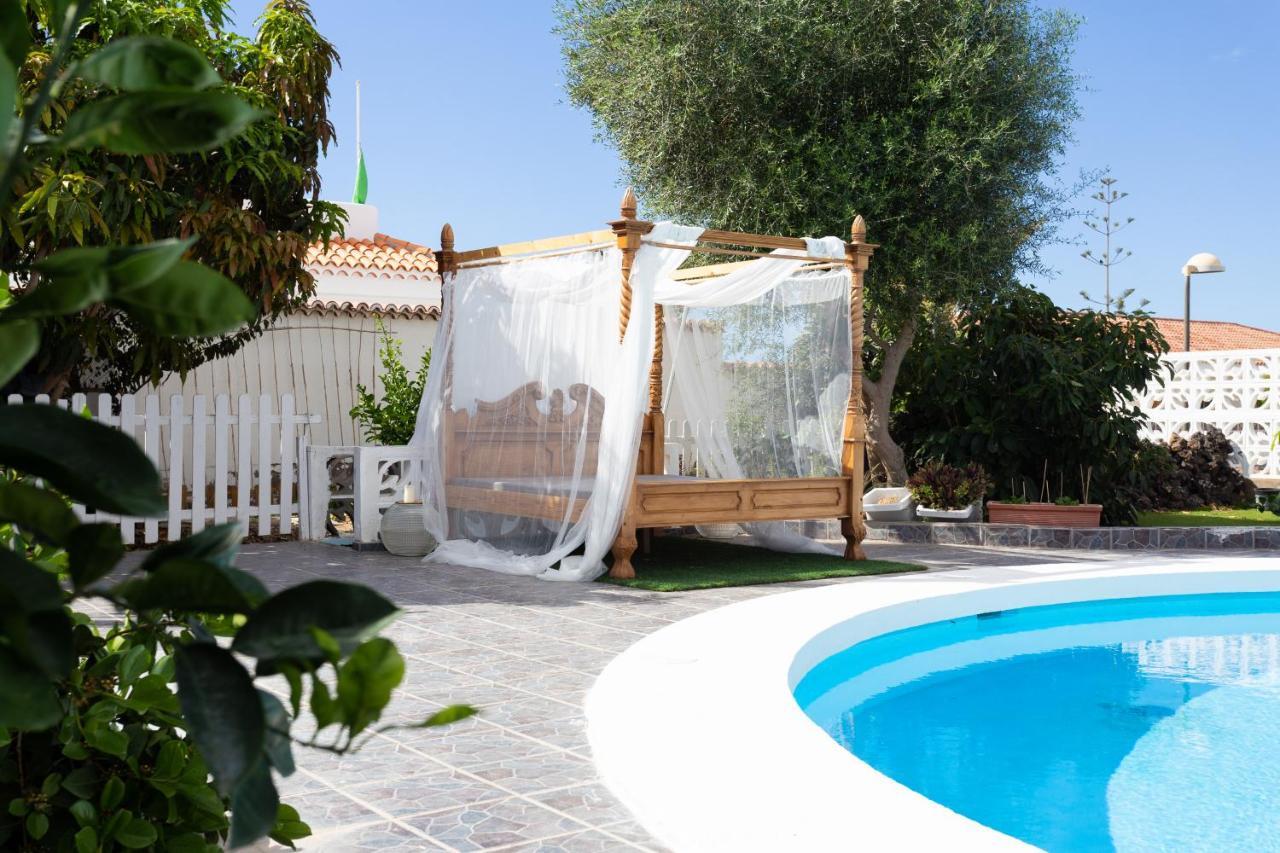Bungalow Palm Mar With Pool And Garden أرونا المظهر الخارجي الصورة