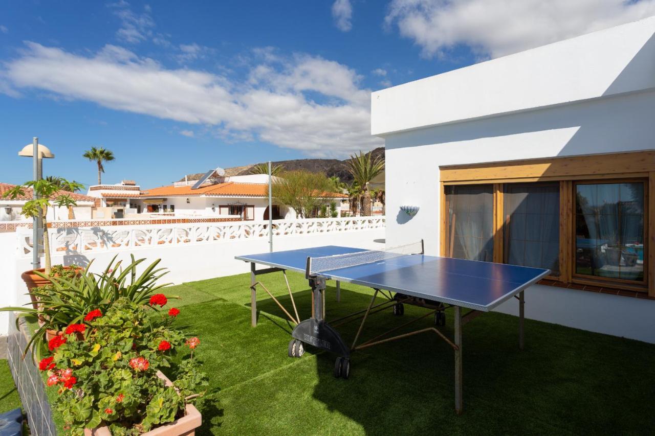 Bungalow Palm Mar With Pool And Garden أرونا المظهر الخارجي الصورة