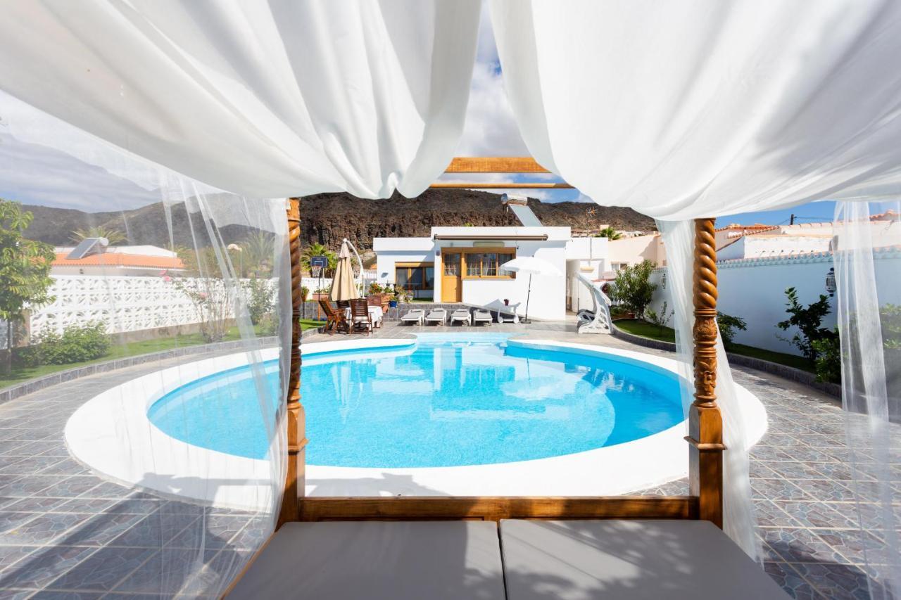 Bungalow Palm Mar With Pool And Garden أرونا المظهر الخارجي الصورة